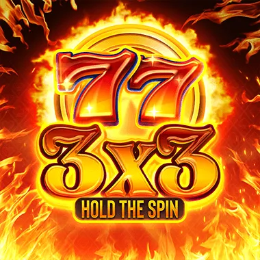 3X3 HOLD THE SPIN - Rakoo Casino