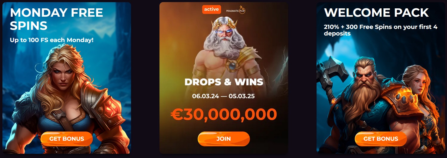 Rakoo Casino Bonussen
