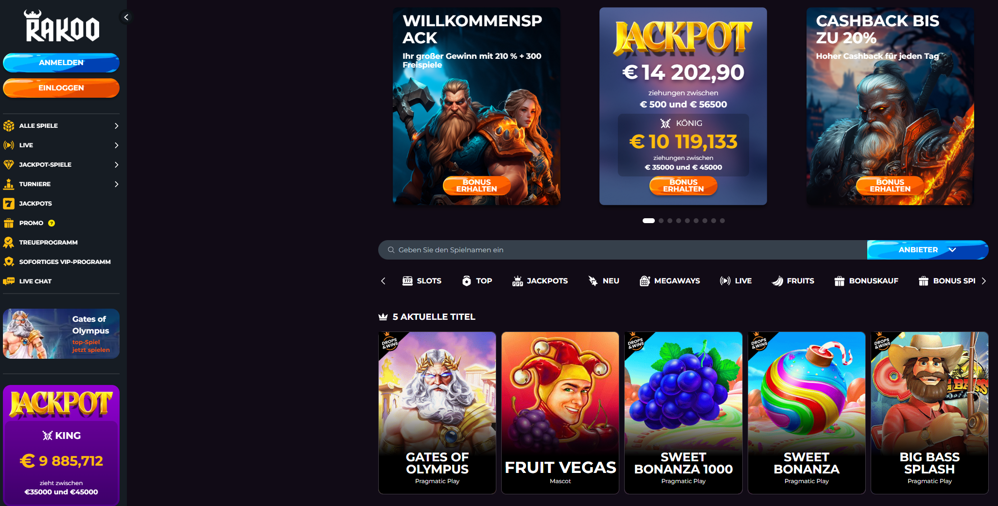 Rakoo Casino